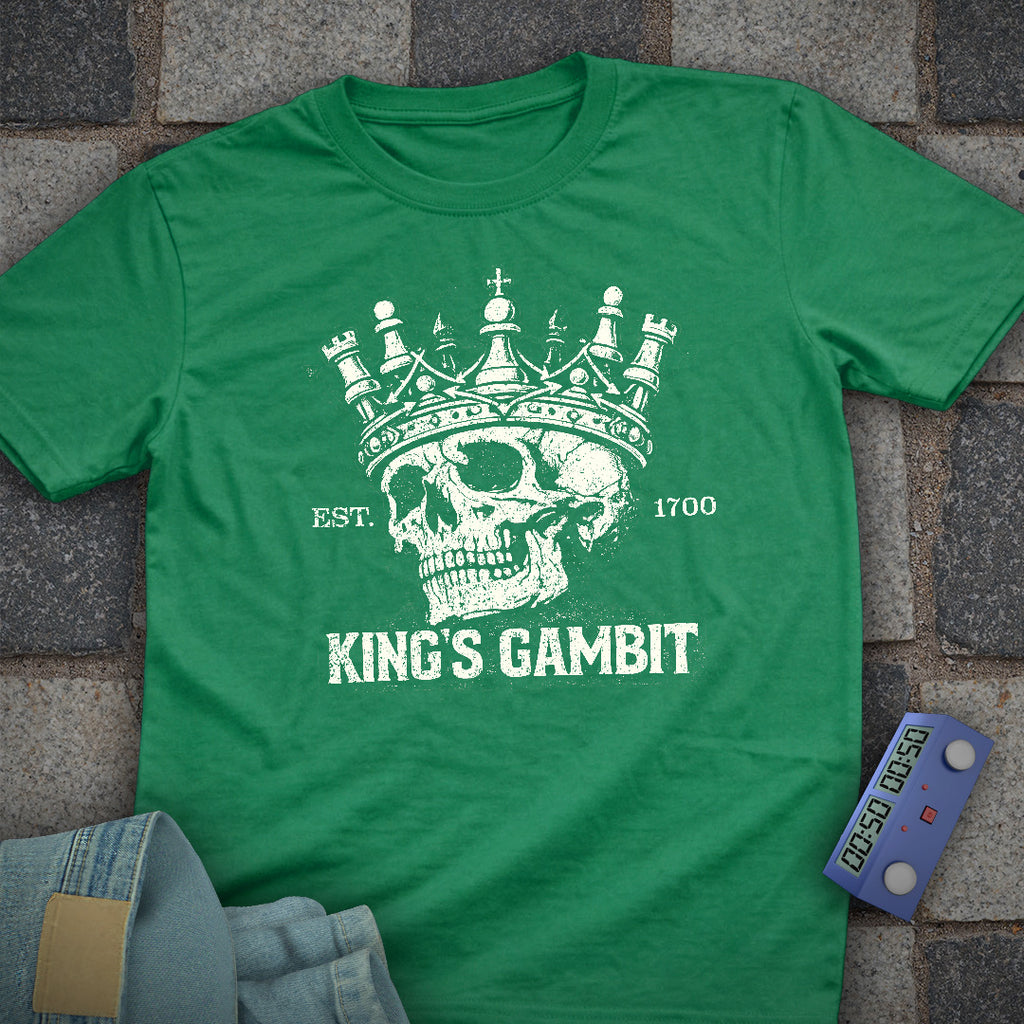 King's Gambit Chess T-Shirt
