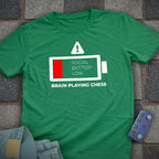 Battery Low Chess T-Shirt