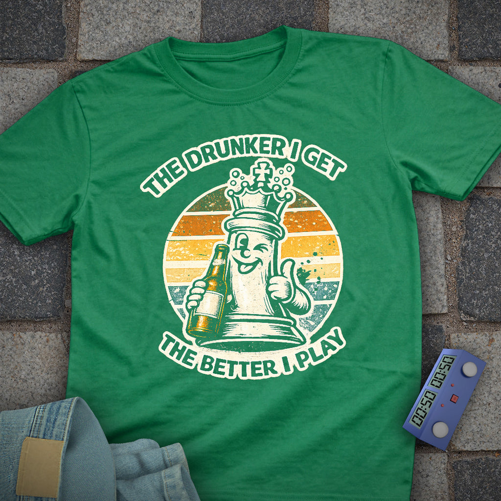 Drunker Chess T-Shirt
