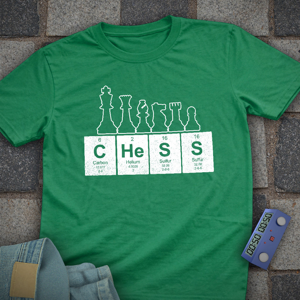 Periodic Table Chess T-Shirt