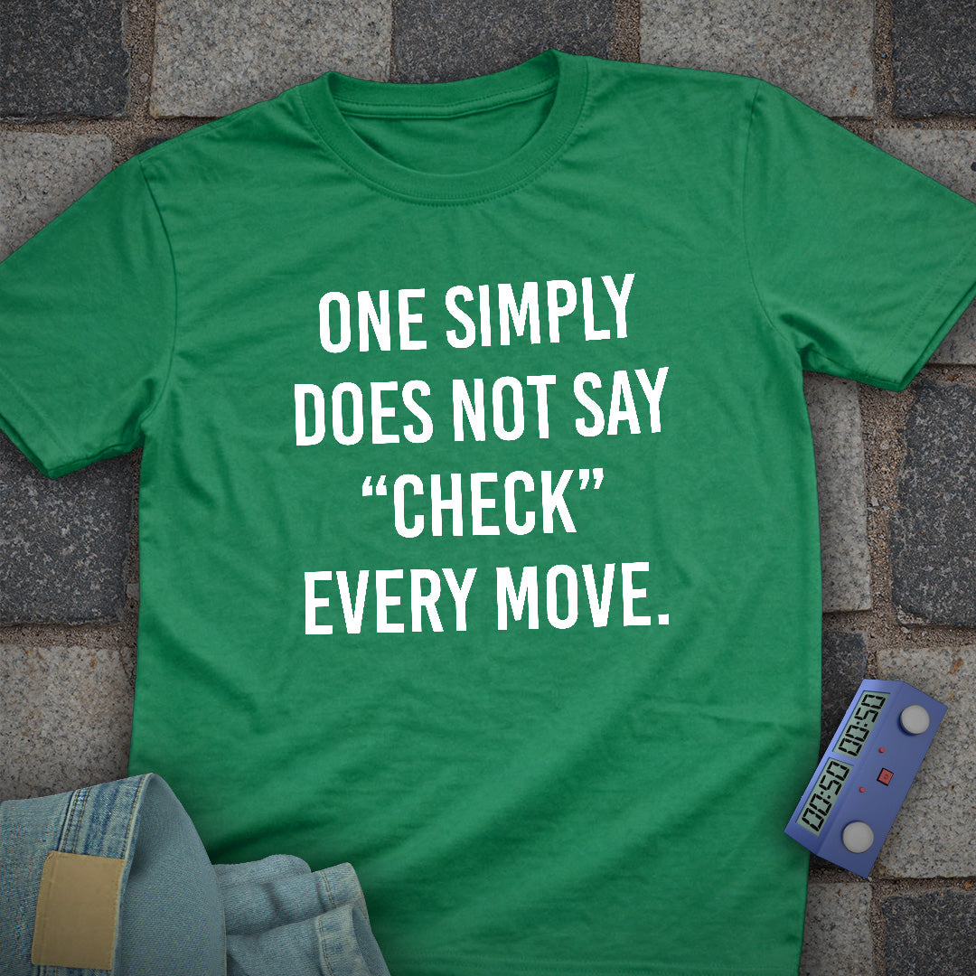 Check Chess T-Shirt