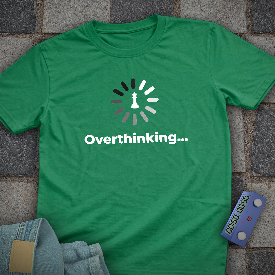 Overthinking Chess T-Shirt