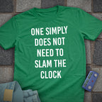 Clock Slam Chess T-Shirt