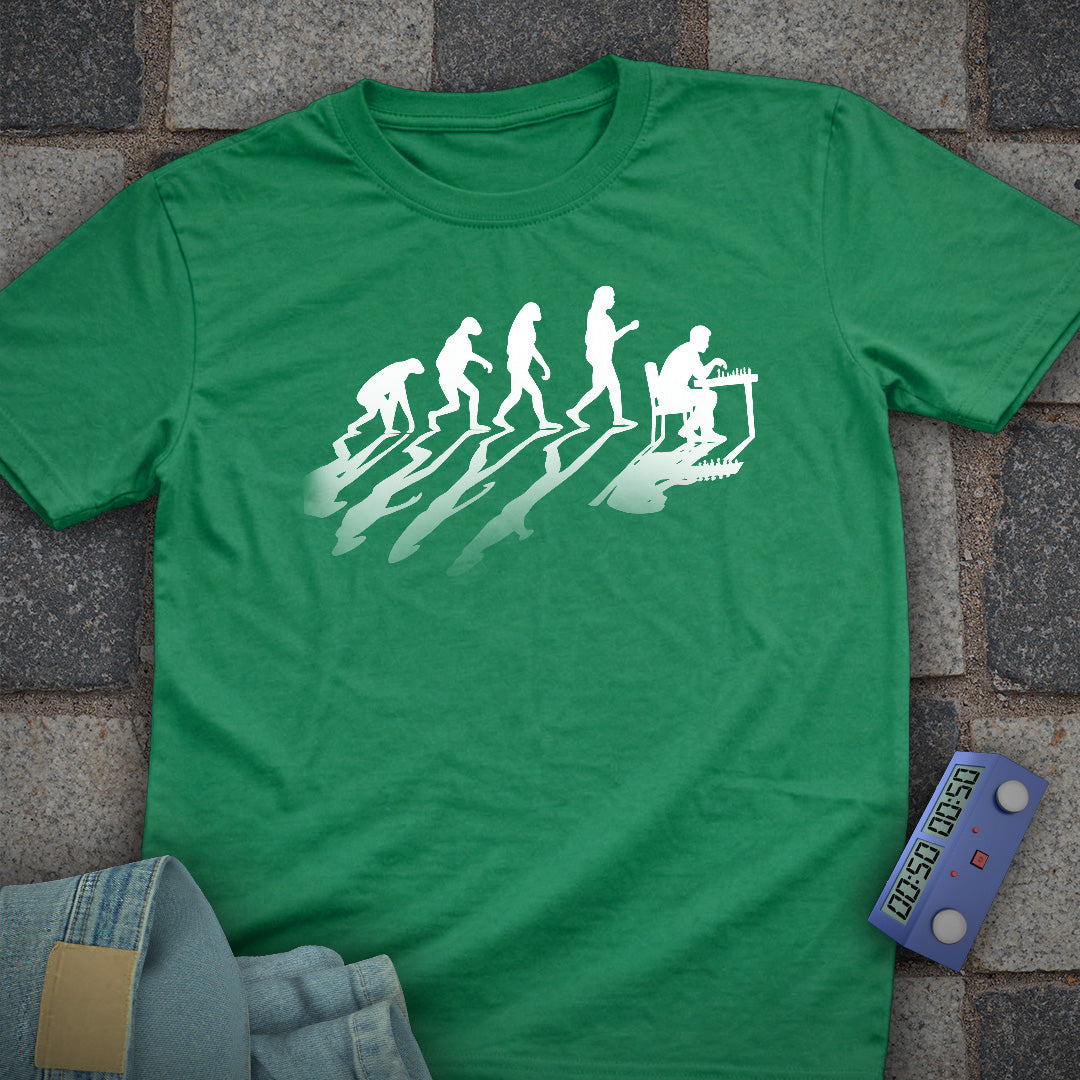 Evolution Chess T-Shirt