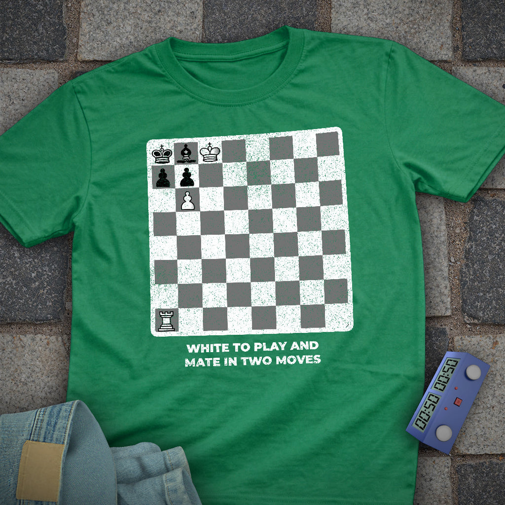 Iconic Puzzle Chess T-Shirt