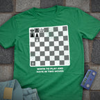 Iconic Puzzle Chess T-Shirt