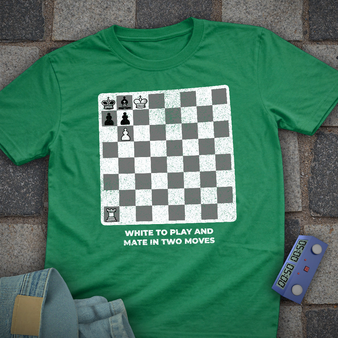 Iconic Puzzle Chess T-Shirt