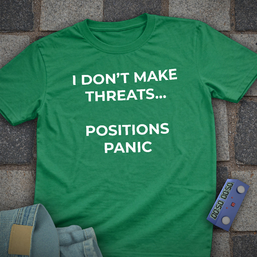 Panic Position T-Shirt