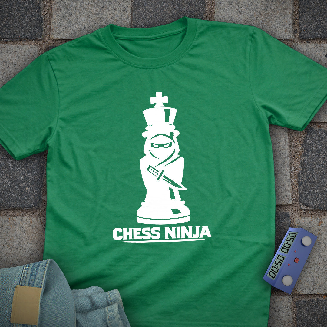 Ninja King Chess T-Shirt