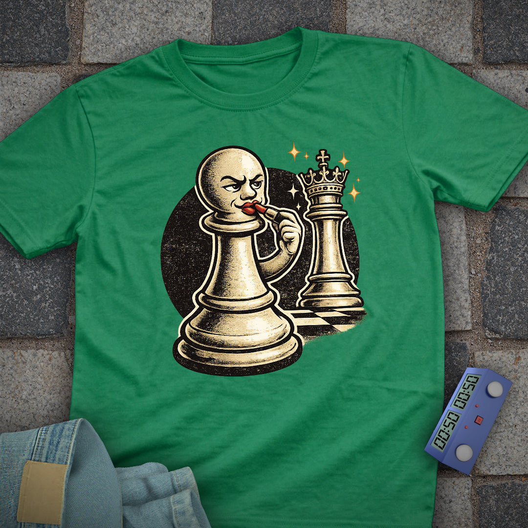 Pawn Promotion Chess T-Shirt