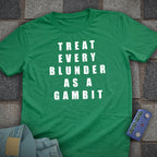 Gambit Treat Chess T-Shirt