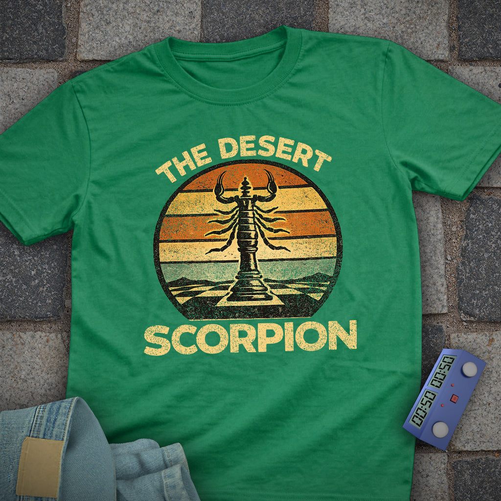 Desert Scorpion Chess T-Shirt