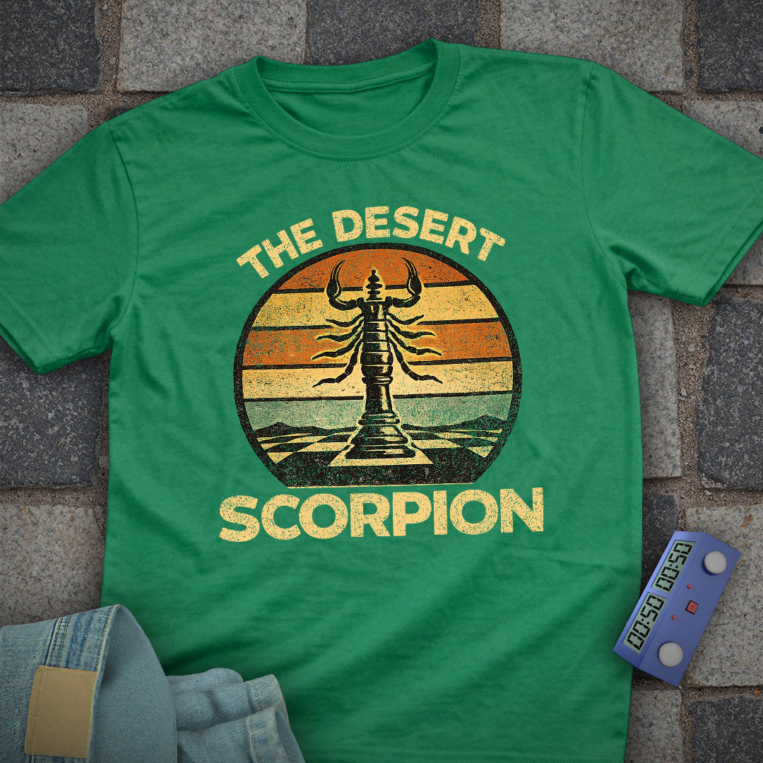 Desert Scorpion Chess T-Shirt