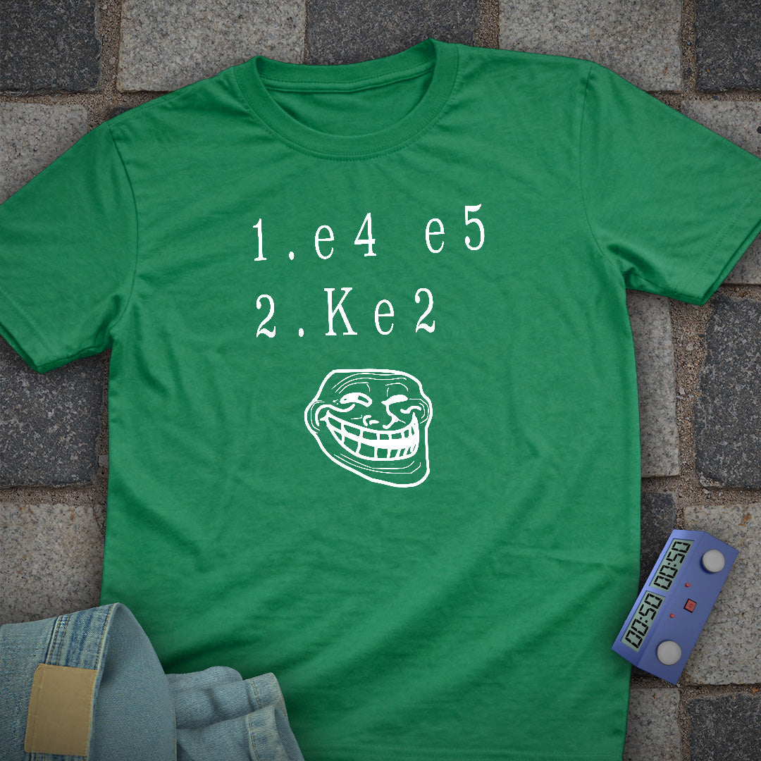 BongCloud Chess T-Shirt