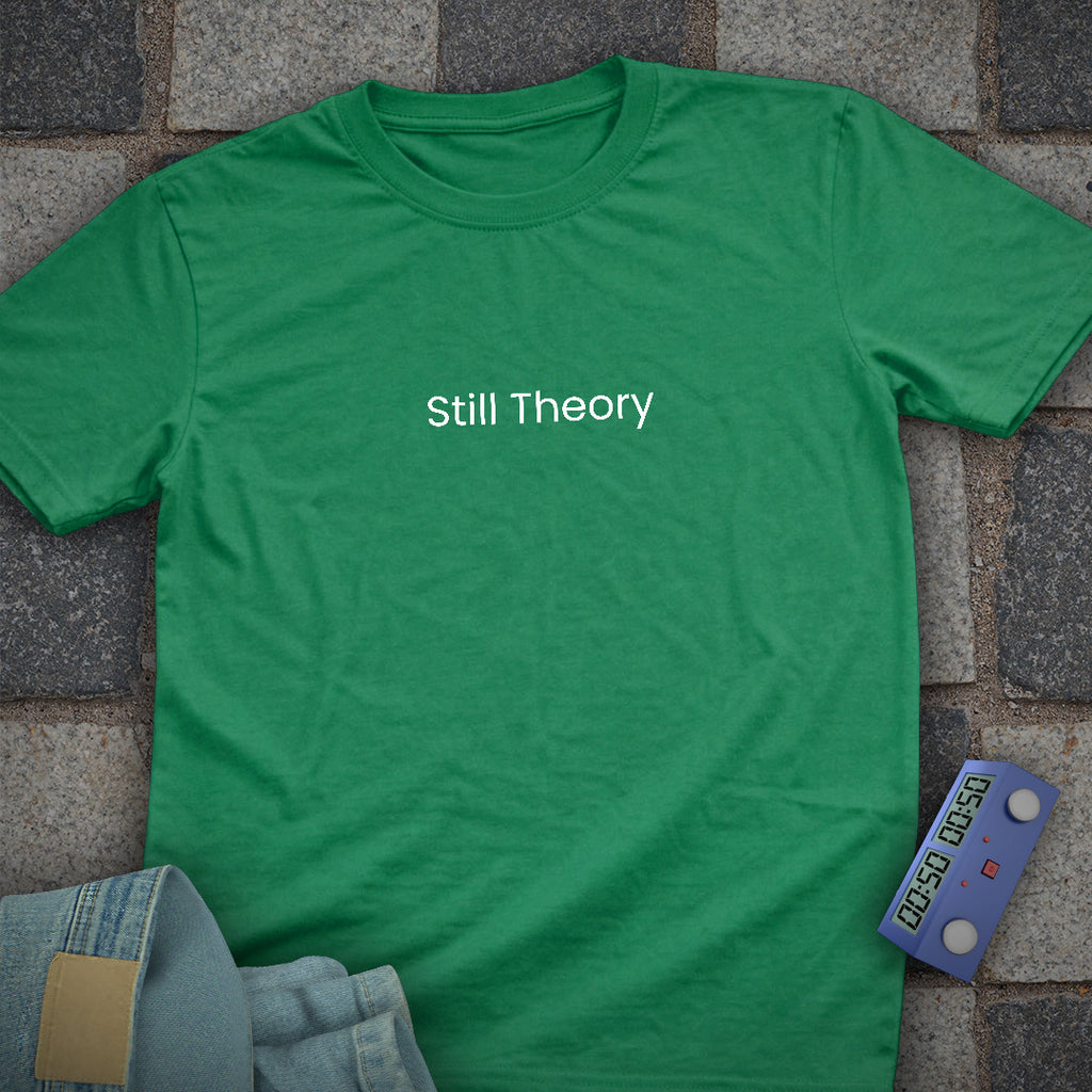 Still Theory Chess T-Shirt