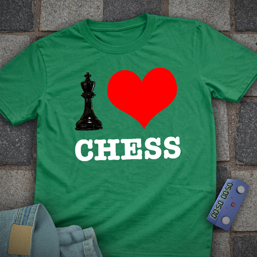 I Love Chess T-Shirt