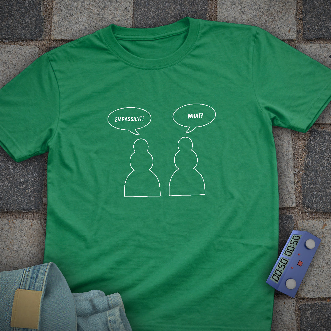 En Passant Chess T-Shirt