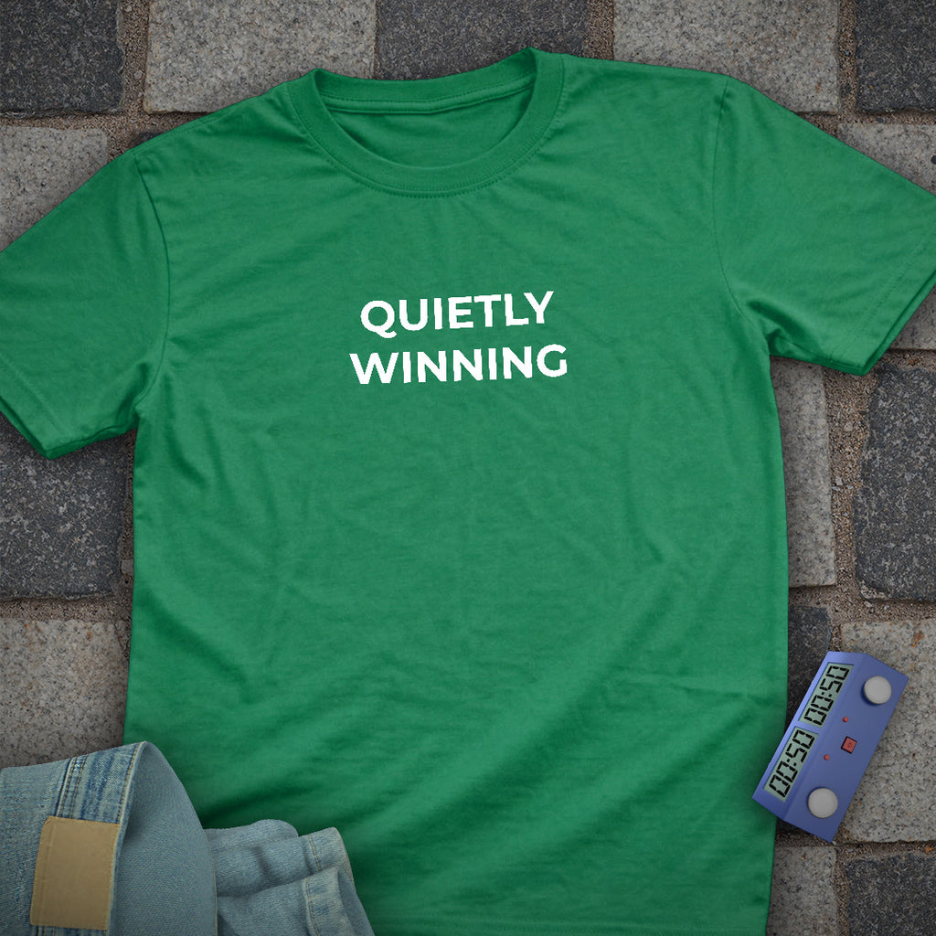 Quietly winning Chess T-Shirt