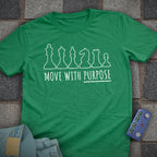 Move With Purpose Chess T-Shirt