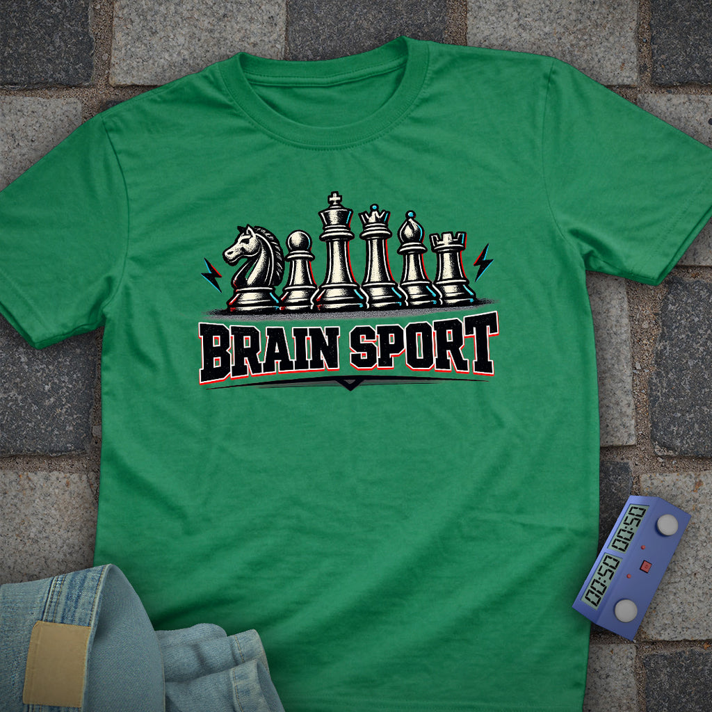Brain Sport Chess T-Shirt