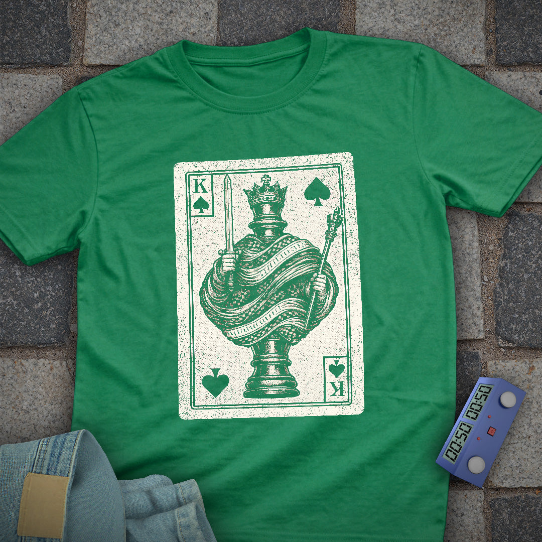 Playing Card King Chess T-Shirt