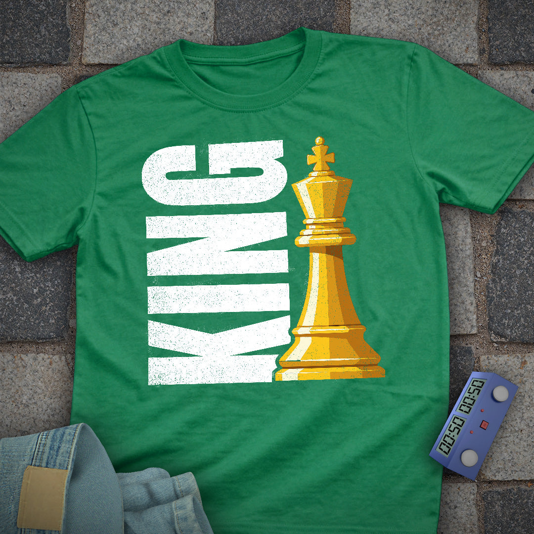 King Chess T-Shirt