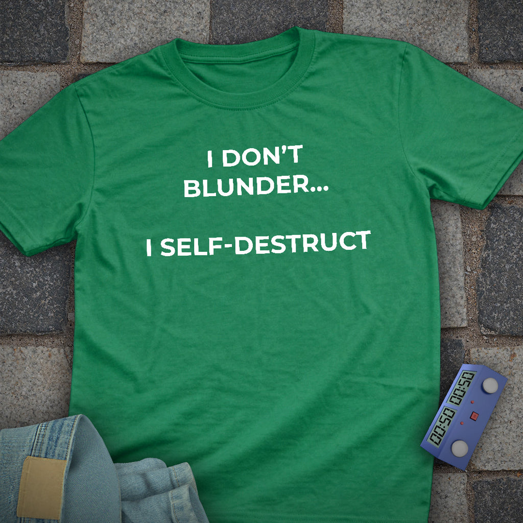 Self Destruct T-Shirt