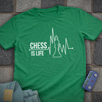 Chess is Life Heart T-Shirt