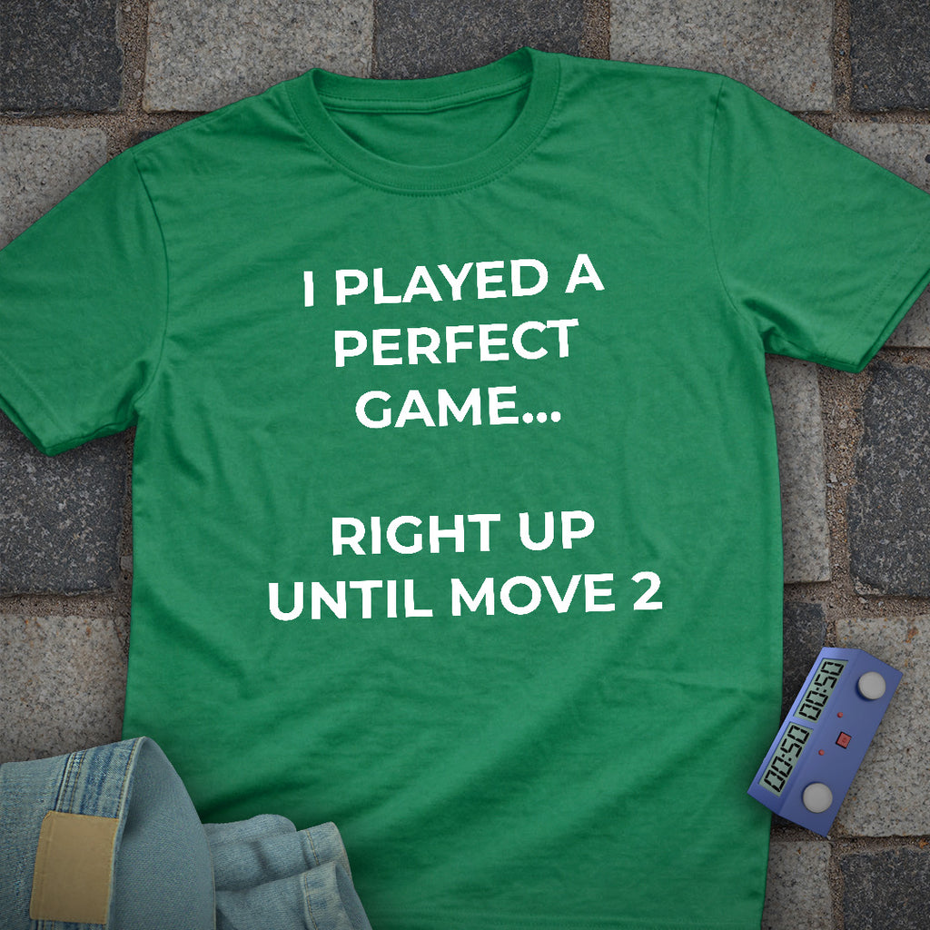 Played Perfect Game T-Shirt