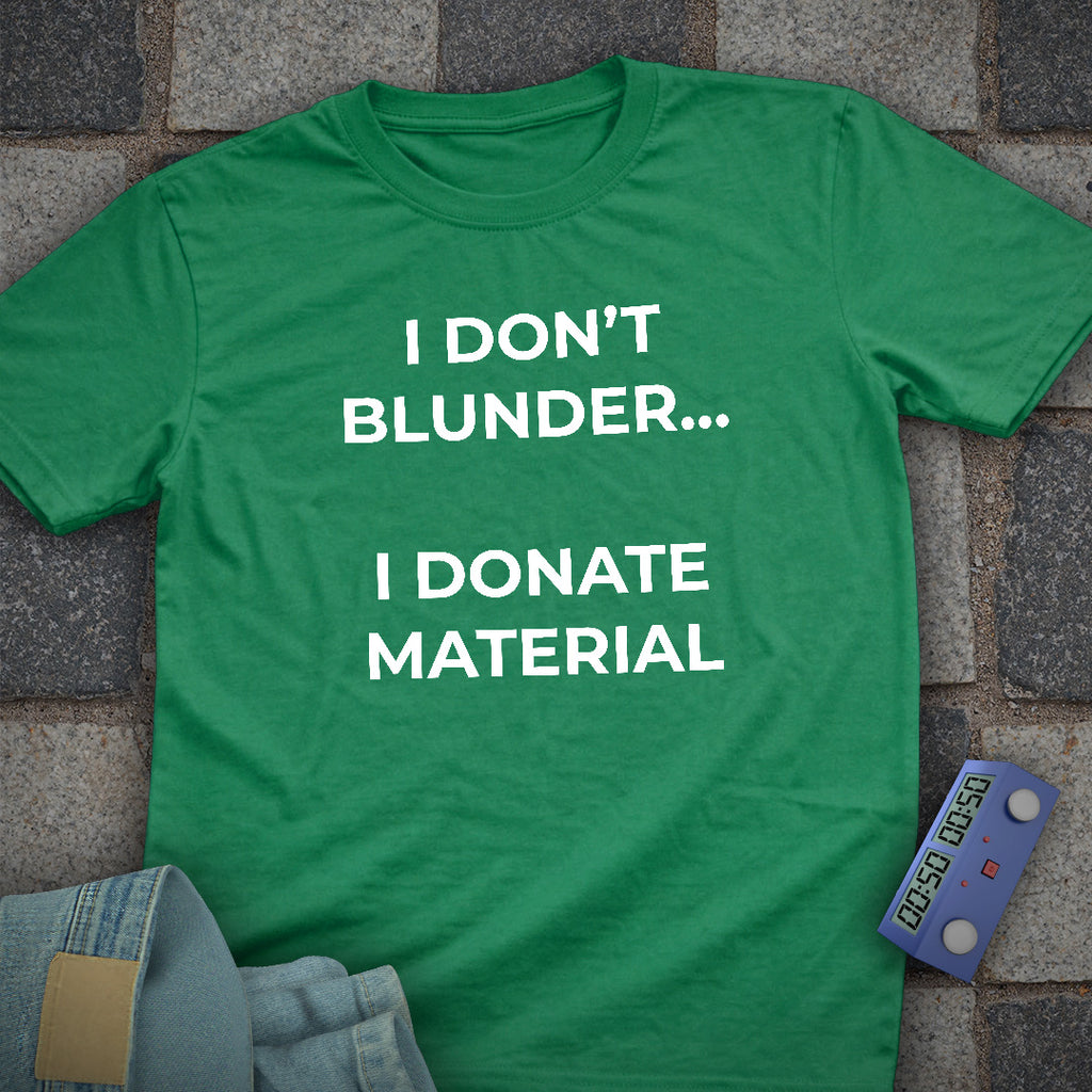 Donate Material T-Shirt