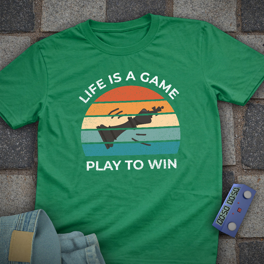 Play to Win Chess T-Shirt
