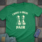 Bishop Pair Chess T-Shirt