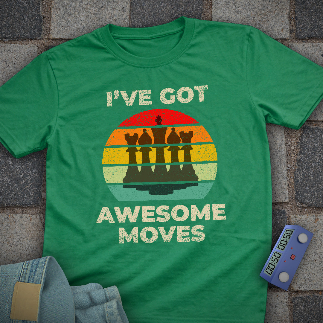 Awesome Moves Chess T-Shirt