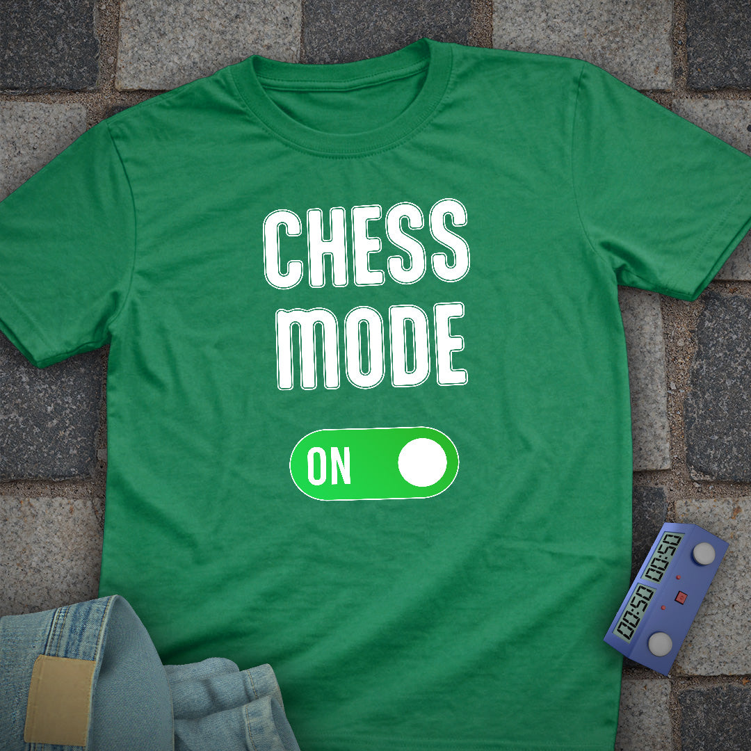 Chess Mode On T-Shirt
