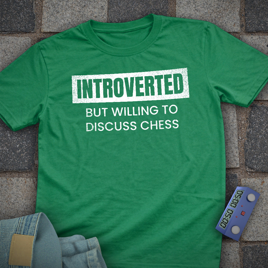 Introverted Chess T-Shirt
