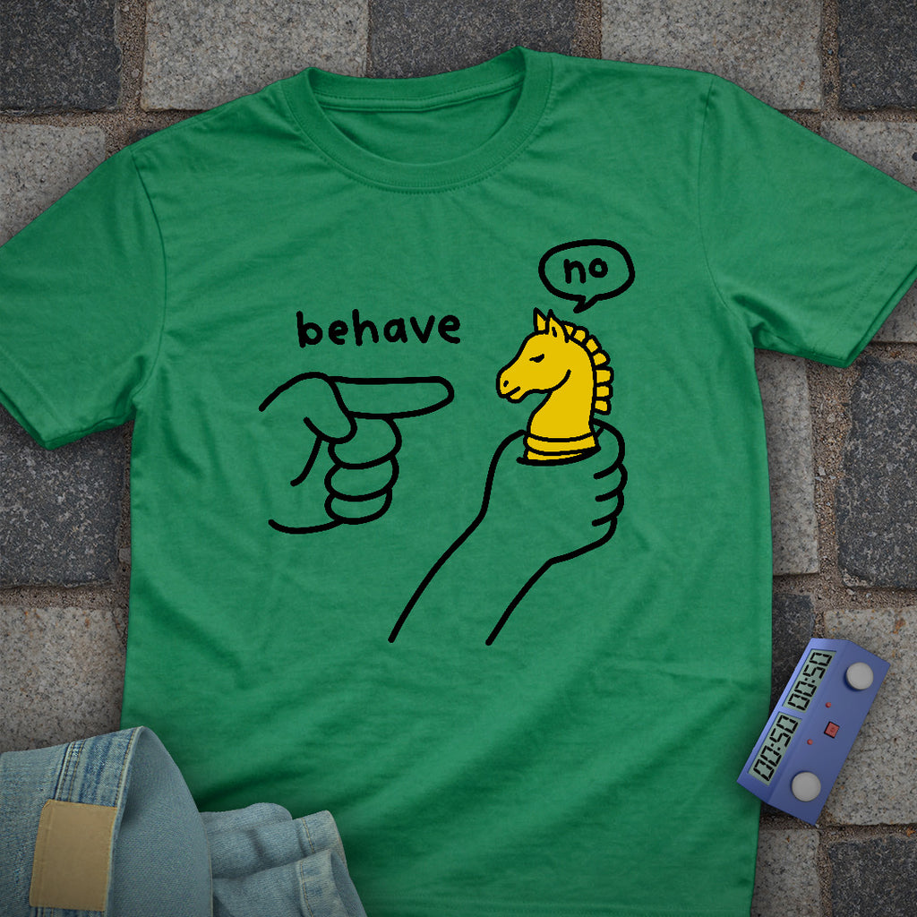 Knight Behave T-Shirt