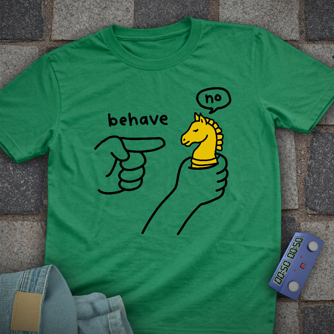 Knight Behave T-Shirt