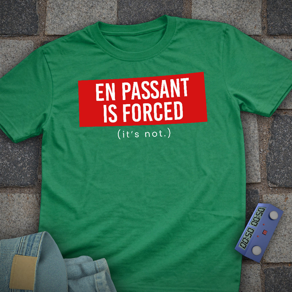 Forced En Passant Chess T-Shirt