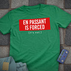 Forced En Passant Chess T-Shirt