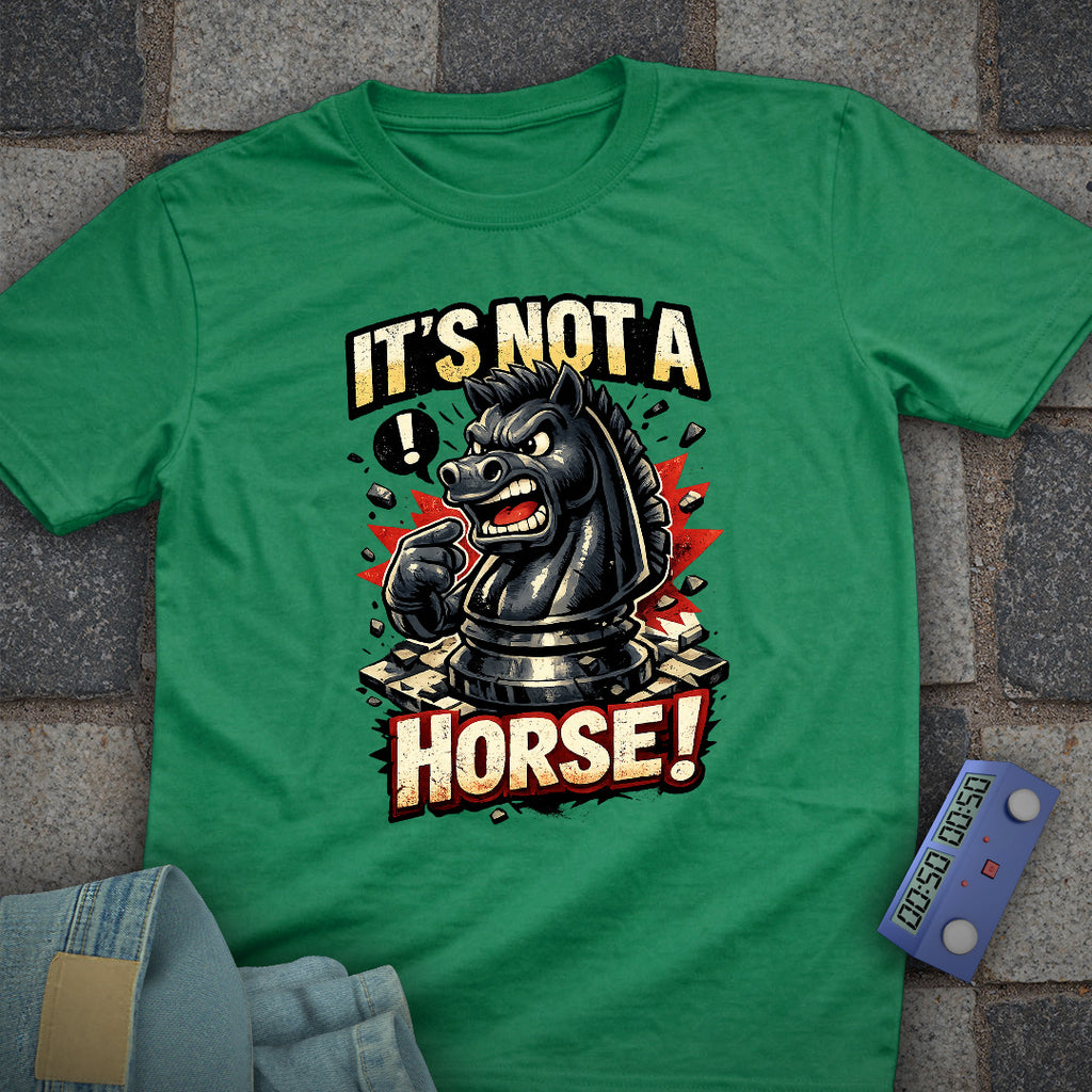 Not a Horse! Chess T-Shirt