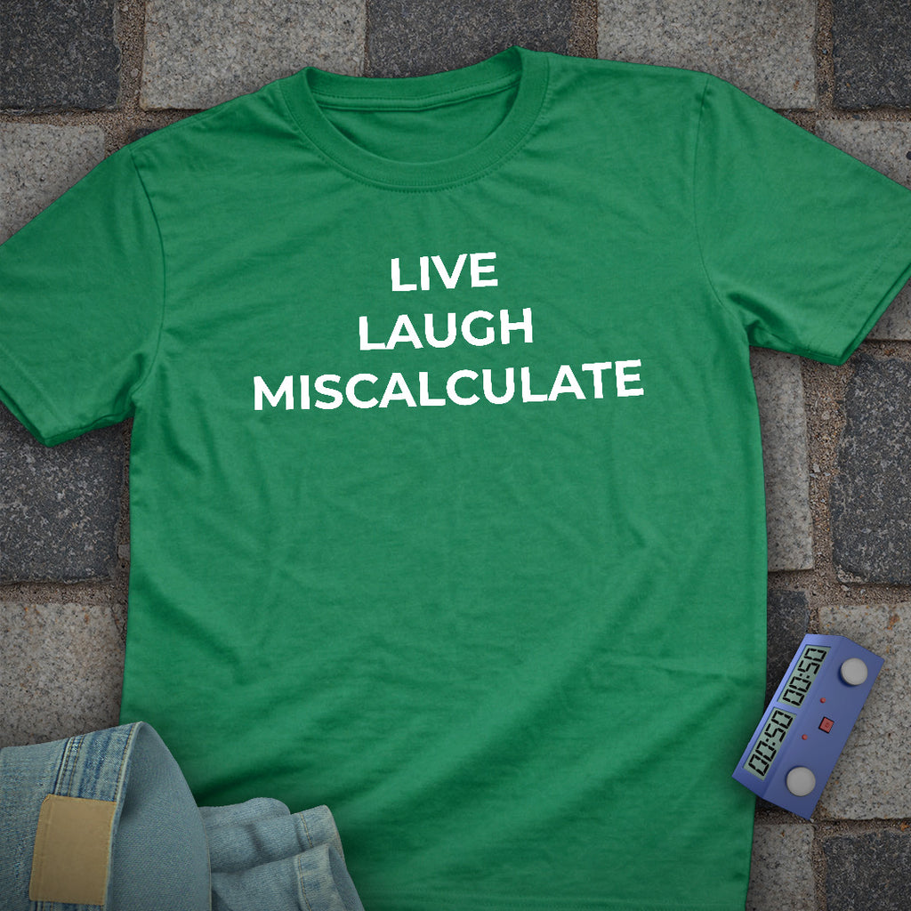 Miscalculate Chess T-Shirt