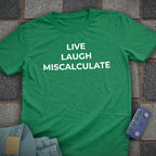 Miscalculate Chess T-Shirt