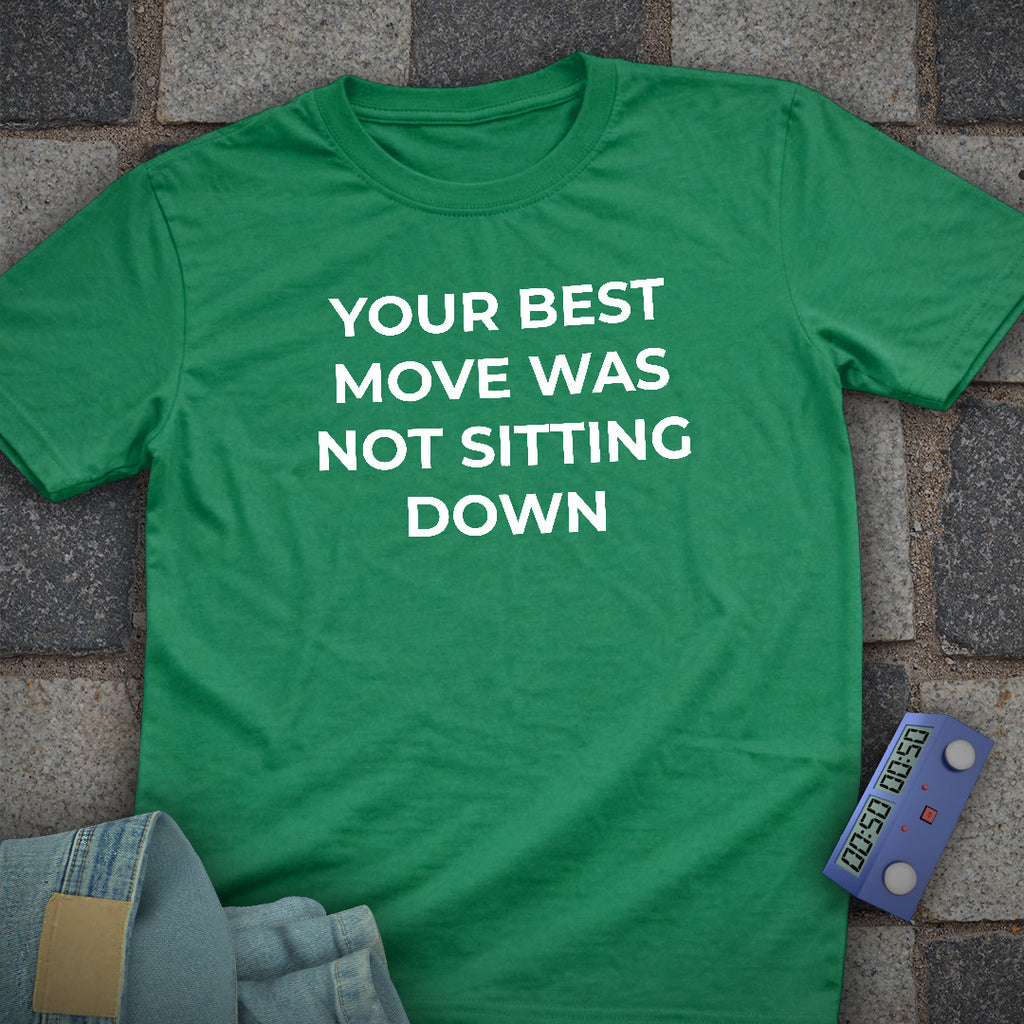 Your Best Move Chess T-Shirt