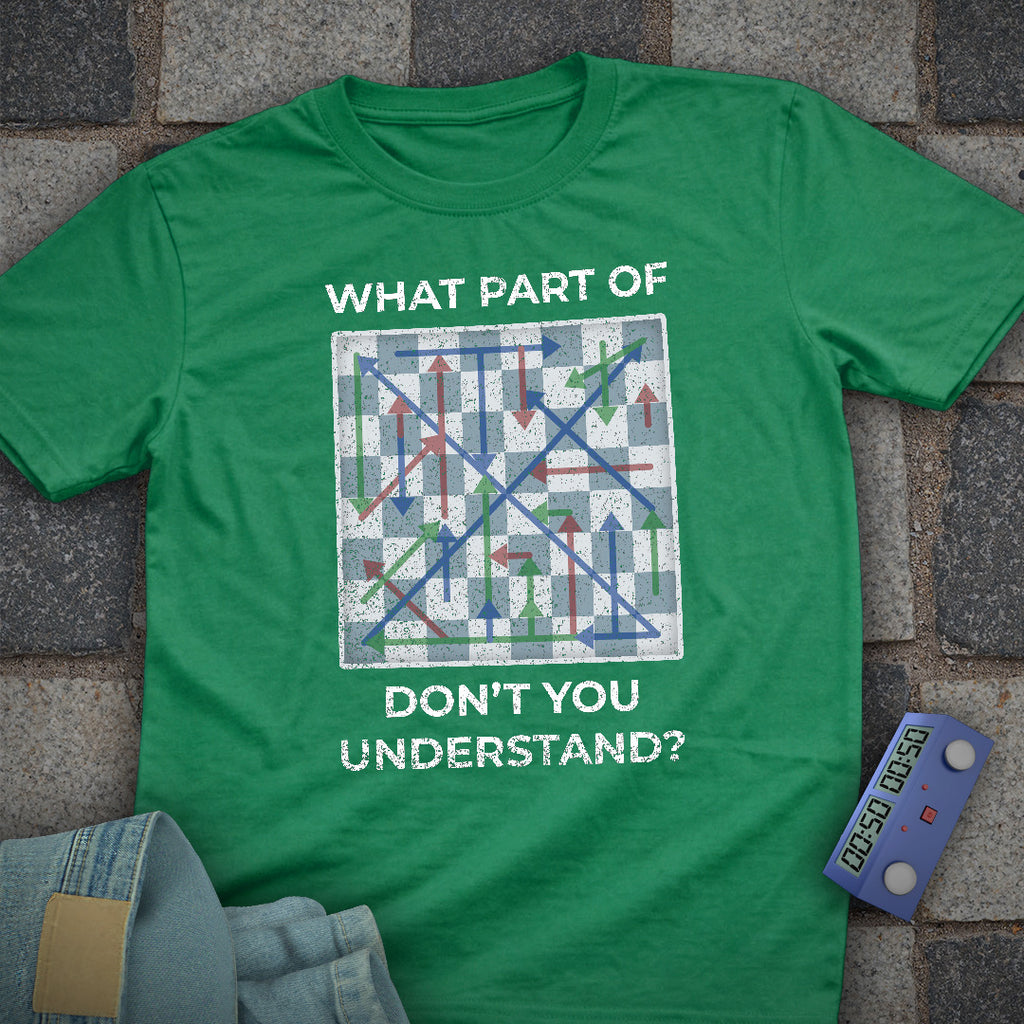 Hikaru Calculation Chess T-Shirt