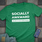 Socially Awkward Chess T-Shirt