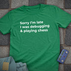 Software Engineering Chess T-Shirt