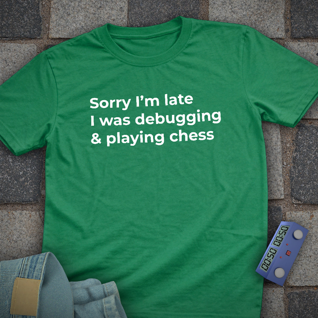 Software Engineering Chess T-Shirt
