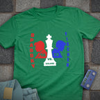 Spassky Fischer Chess T-Shirt