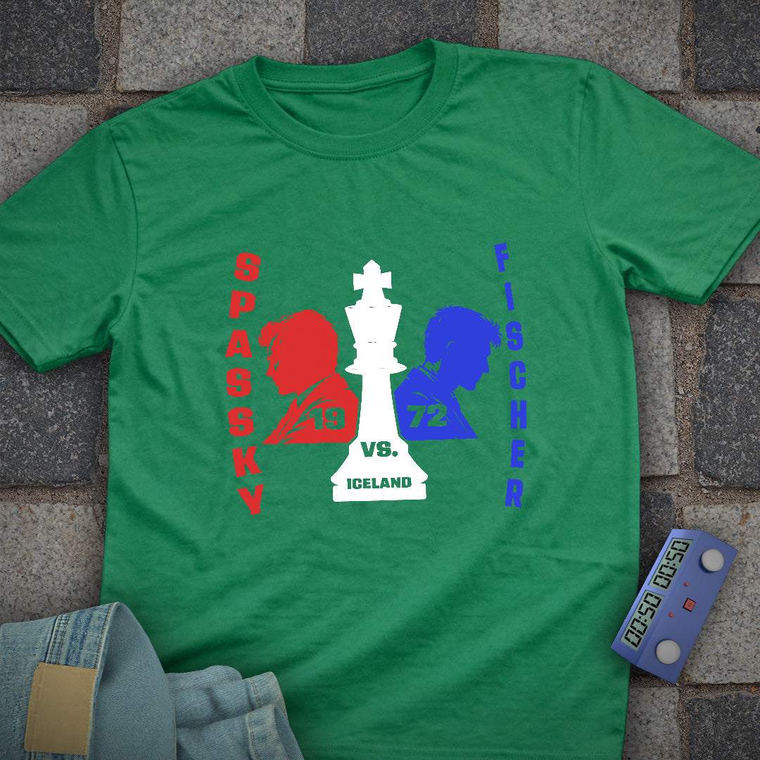 Spassky Fischer Chess T-Shirt
