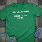 Make Sense Chess T-Shirt